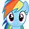 My Little Pony Equestria Rainbow Dash