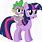 My Little Pony Twilight and Spike