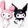 My Melody with Kuromi