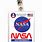 NASA ID Badge