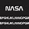 NASA Logo Font
