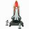 NASA Rocket Ship Toy