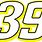 NASCAR 39 Logo