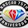NASCAR 75th Logo
