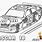 NASCAR Car Coloring Pages