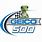 NASCAR GEICO 500 Logo