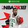 NBA 2K18 Cover Xbox One