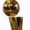 NBA Basketball Championship Trophy