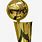 NBA Reugler Season MVP Trophy