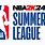 NBA Summer League Games Today