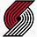 NBA Trail Blazers Logo