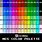 NES Color Palette Hex