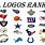NFL Logos Ranked