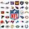 NFL Team Logos Names