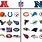 NFL Teams AFC NFC