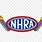 NHRA Logo Tranparent