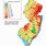 NJ Population Density Map