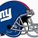 NY Giants Helmet Logo