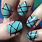 Nail Art with Tape