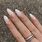 Nails Winter Almond