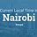 Nairobi Time Zone