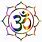 Namaste Om Symbol