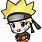 Naruto Cute Characters Drawings