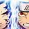 Naruto Rasengan and Sasuke Chidori