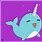Narwhal Anime