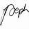 Nathan Joseph Signature