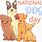 National Dog Day Clip Art