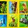 National Geographic Animal Trading Cards