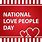 National Love People Day