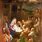Nativity Painting Art