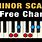 Natural Minor Scale Piano