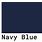 Navy Blue Color Swatch