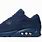 Navy Blue Nike Shoes