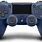 Navy Blue PS4 Controller