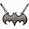 Necklace Batgirl
