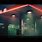 Neon Gas Station