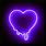 Neon Heart Icon