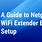 Netgear WiFi Extender Ex2700 Setup