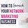 Network Marketing Business Plan