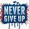 Never Give Up Icon