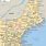 New England Coast Map
