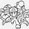 New Super Mario Bros. Wii Coloring Pages