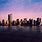 New York City Skyline 1999