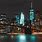 New York City in Night