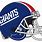 New York Giants Helmet Logo