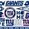 New York Giants SVG Free